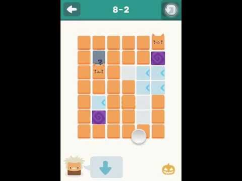 Video guide by Puzzlegamesolver: Mr. Square Level 8-2 #mrsquare