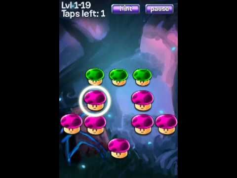 Video guide by MyPurplepepper: Shrooms Level 19 #shrooms