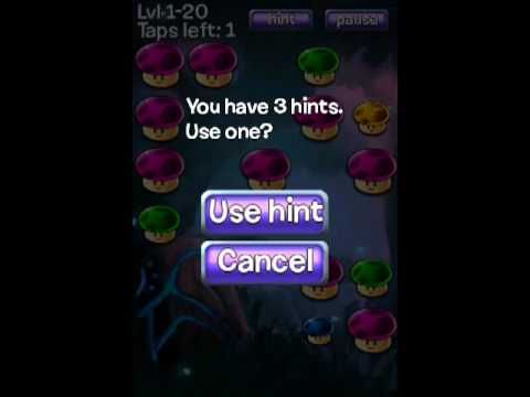 Video guide by MyPurplepepper: Shrooms Level 20 #shrooms