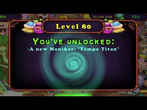 Video guide by Bay Yolal: My Singing Monsters Level 80 #mysingingmonsters