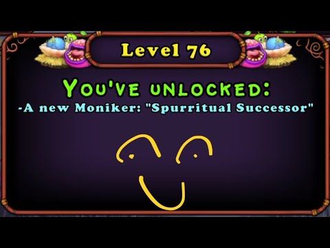 Video guide by Bay Yolal: My Singing Monsters Level 76 #mysingingmonsters