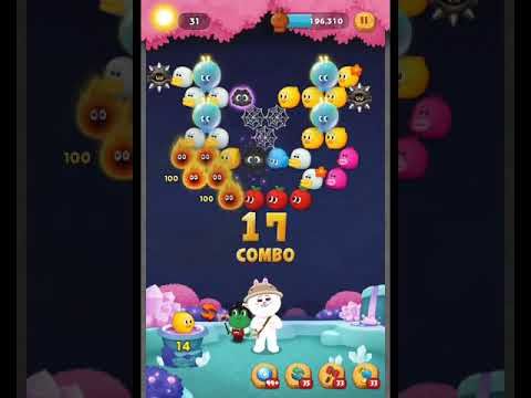 Video guide by 陳聖麟: LINE Bubble Level 1773 #linebubble