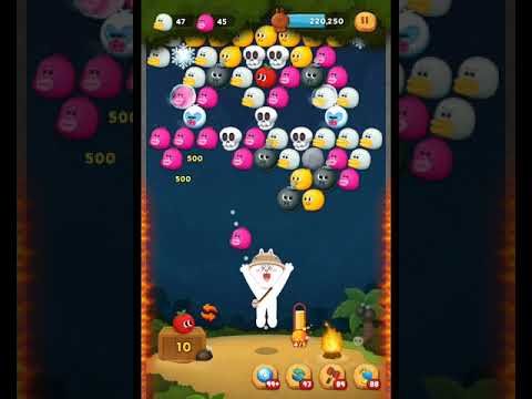 Video guide by 陳聖麟: LINE Bubble Level 1894 #linebubble