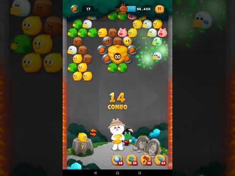 Video guide by 陳聖麟: LINE Bubble Level 629 #linebubble