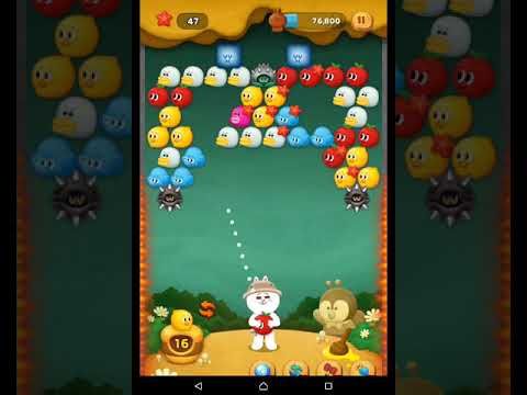 Video guide by 陳聖麟: LINE Bubble Level 1821 #linebubble