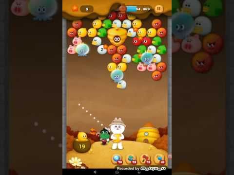 Video guide by 陳聖麟: LINE Bubble Level 246 #linebubble
