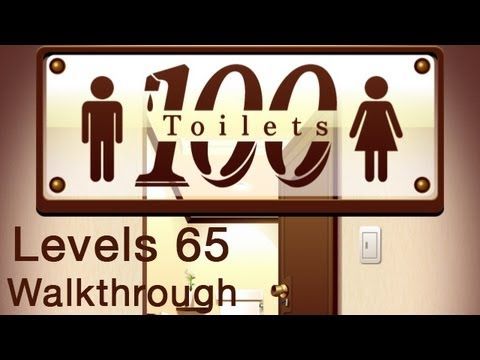 Video guide by AppAnswers: 100 Toilets Level 65 #100toilets