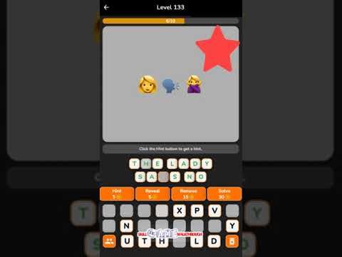 Video guide by Skill Game Walkthrough: Emoji Mania Level 133 #emojimania