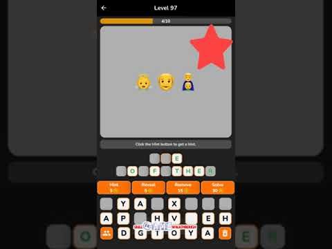 Video guide by Skill Game Walkthrough: Emoji Mania Level 97 #emojimania
