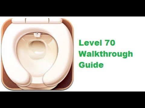 Video guide by Puzzlegamesolver: 100 Toilets Level 70 #100toilets