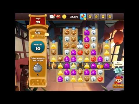 Video guide by fbgamevideos: Monster Busters: Link Flash Level 29 #monsterbusterslink