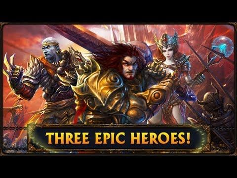 Video guide by AndroidGameplay4You: Eternity Warriors 3 Part 1 #eternitywarriors3