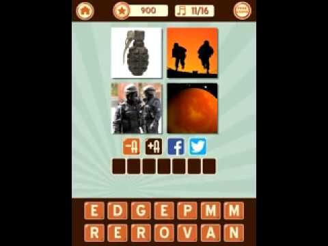 Video guide by rfdoctorwho: 4 Pics 1 Song Level 11 #4pics1