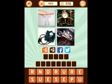 Video guide by rfdoctorwho: 4 Pics 1 Song Level 12 #4pics1