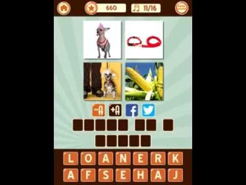 Video guide by rfdoctorwho: 4 Pics 1 Song Level 8 #4pics1
