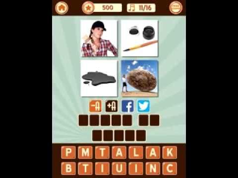 Video guide by rfdoctorwho: 4 Pics 1 Song Level 6 #4pics1