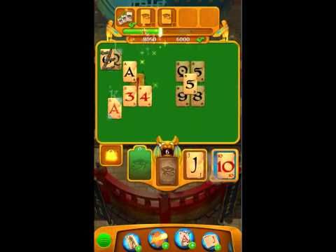 Video guide by skillgaming: Solitaire Level 324 #solitaire