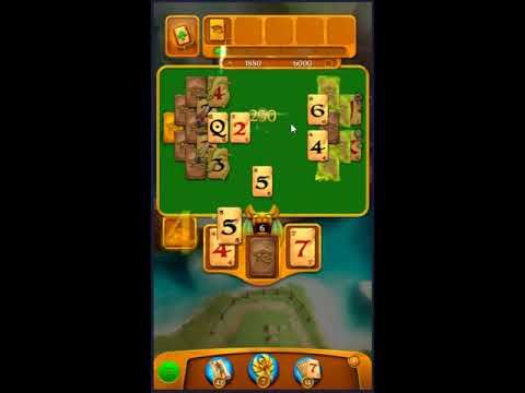 Video guide by skillgaming: Solitaire Level 656 #solitaire