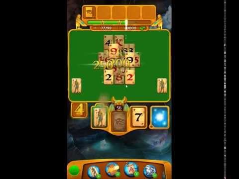 Video guide by skillgaming: Solitaire Level 246 #solitaire