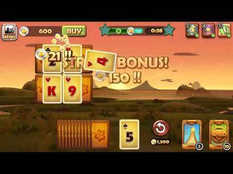 Video guide by skillgaming: Solitaire Level 76 #solitaire
