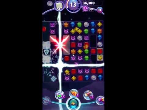 Video guide by skillgaming: Bejeweled Level 284 #bejeweled