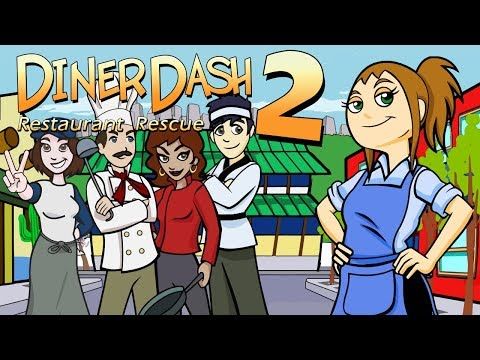 Video guide by Wallace: Diner Dash Level 24 #dinerdash