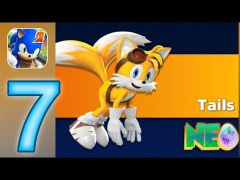 Video guide by Neogaming: Sonic Dash 2: Sonic Boom Part 7 #sonicdash2