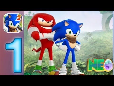 Video guide by Neogaming: Sonic Dash 2: Sonic Boom Part 1 #sonicdash2