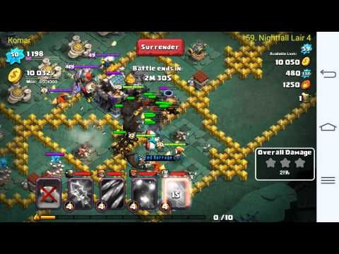Video guide by Gaming Komar: Clash of Lords 2 Level 59 #clashoflords