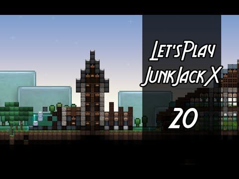 Video guide by LunchBoxEmporium: Junk Jack X Level 20 #junkjackx