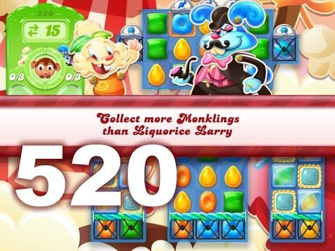 Video guide by Kazuo: Candy Crush Jelly Saga Level 520 #candycrushjelly