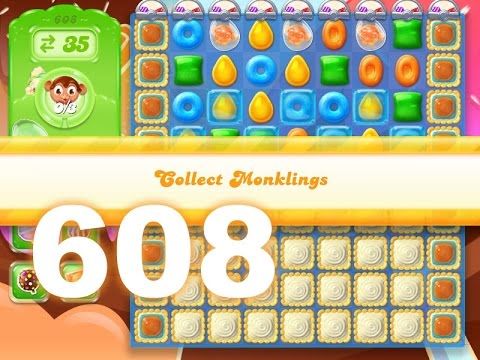 Video guide by Kazuo: Candy Crush Jelly Saga Level 608 #candycrushjelly