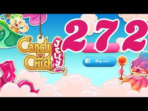 Video guide by Pete Peppers: Candy Crush Jelly Saga Level 272 #candycrushjelly