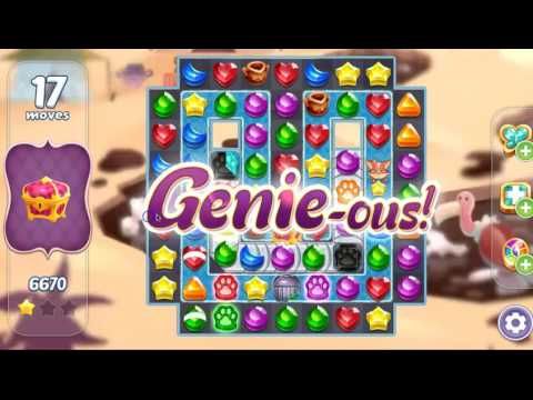 Video guide by Lynette L: Genies and Gems Level 394 #geniesandgems