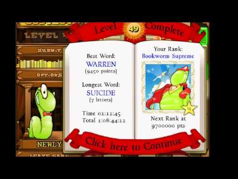 Video guide by Tejbir Singh: Bookworm Level 50 #bookworm