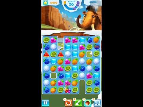 Video guide by Ziya Gaming: Ice Age Avalanche Level 182 #iceageavalanche