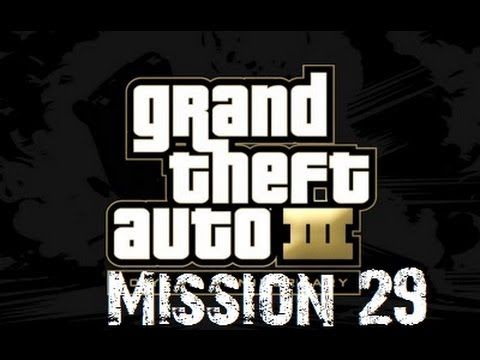 Video guide by GamerKid1024: Grand Theft Auto 3 Mission 29  #grandtheftauto