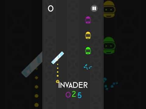 Video guide by Tym pass Gamers: Invader Level 25 #invader