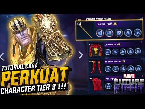 Video guide by Meiwan Productions: MARVEL Future Fight Part 2 - Level 60 #marvelfuturefight