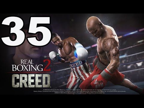 Video guide by TapGameplay: Real Boxing 2 CREED Part 35 #realboxing2