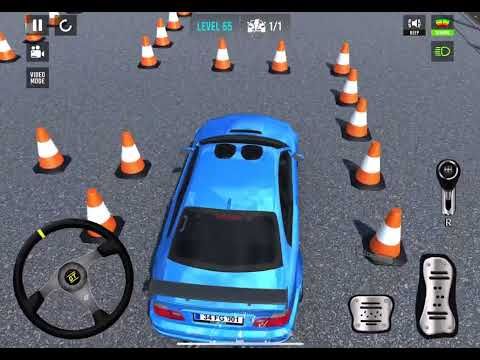 Video guide by Car Games World: Parking 3D Level 65 #parking3d