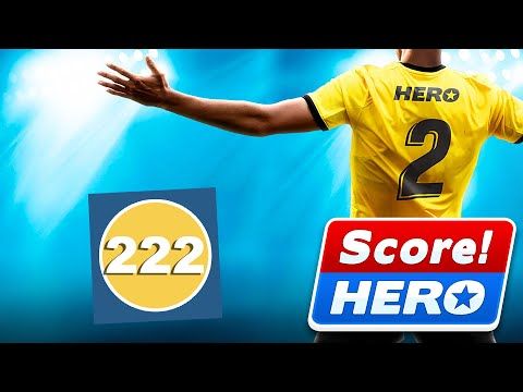 Video guide by Crazy Gaming 4K: Score! Hero Level 222 #scorehero
