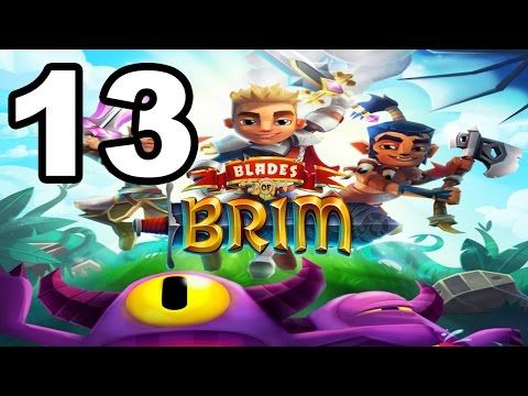 Video guide by TapGameplay: Blades of Brim Part 13 - Level 9 #bladesofbrim
