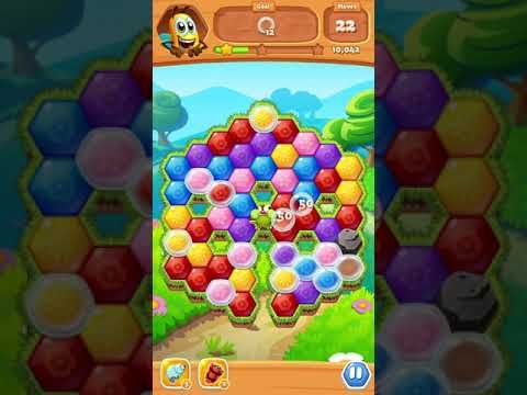Video guide by foolish gamer: Bee Brilliant Level 184 #beebrilliant