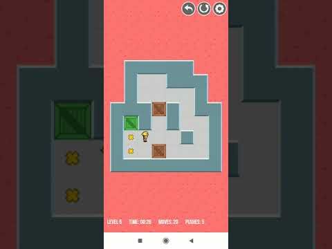 Video guide by Amazing video: Push Box Level 5 #pushbox