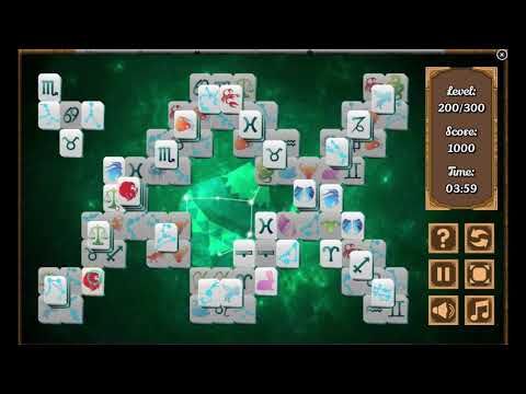 Video guide by Mhuoly World Wide Gaming Zone: MahJong Level 200 #mahjong