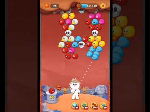 Video guide by 陳聖麟: LINE Bubble 2 Level 1638 #linebubble2