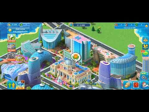 Video guide by Gaming w/ Osaid & Taha: Megapolis Level 1009 #megapolis