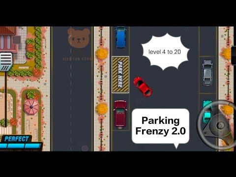 Video guide by KFC KidsFunCorner: Parking Frenzy 2.0 Level 4 #parkingfrenzy20