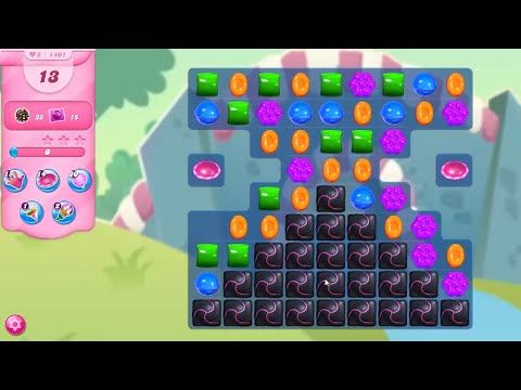 Video guide by Johnny Crush: Candy Crush Level 1401 #candycrush